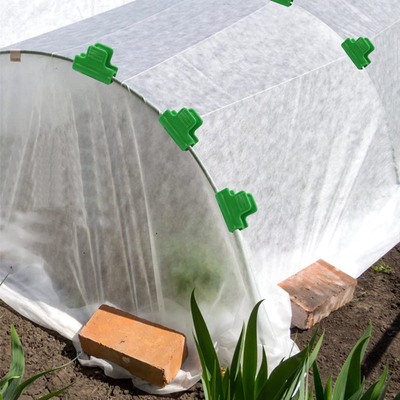 Kraftiga miniväxthusklämmor