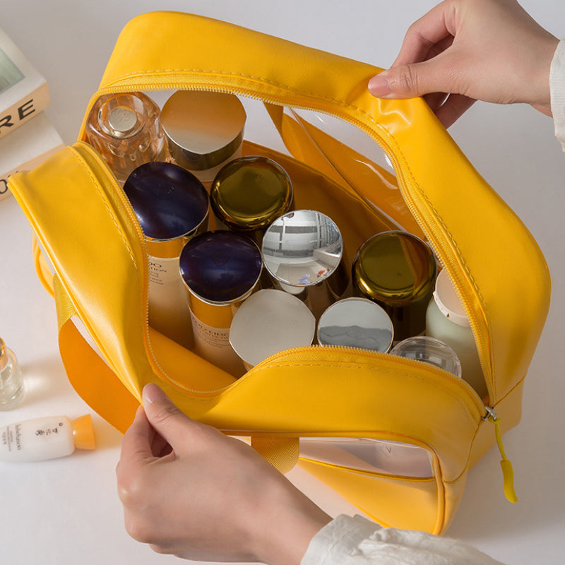 PU Portable Toiletry Bag