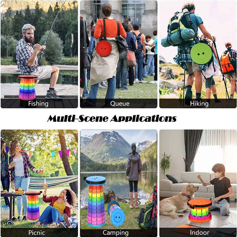 Upgraded Collapsible Stool