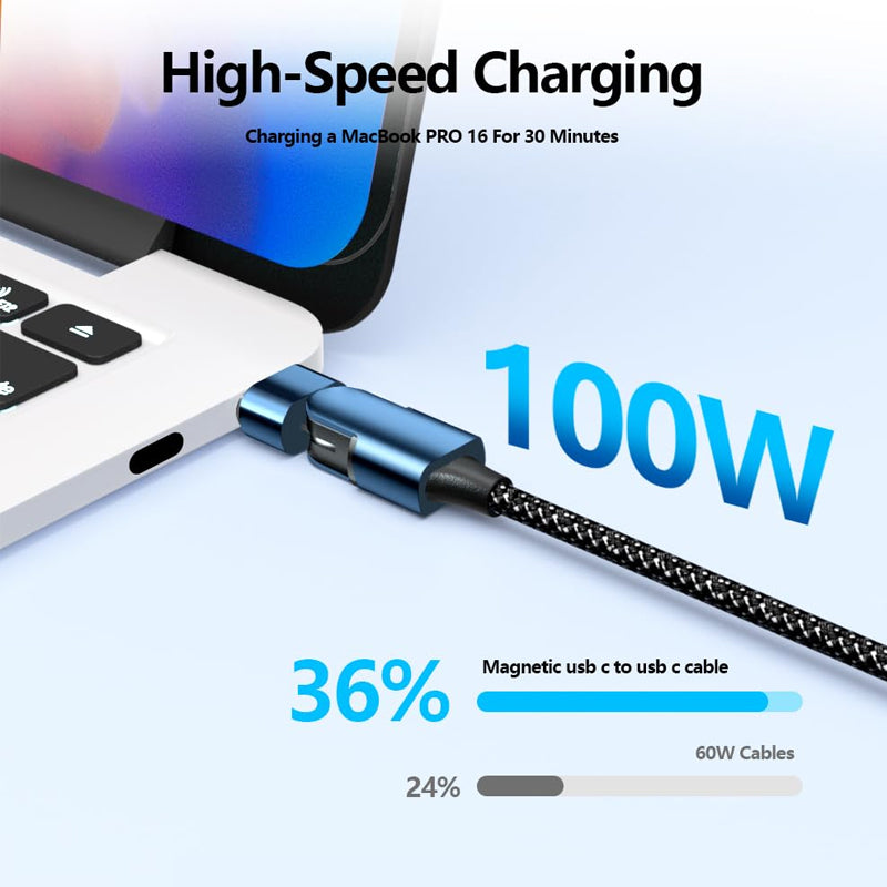 Fast Charging Magic Spin Cable