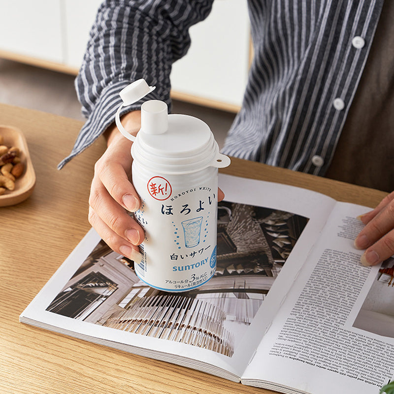 Enkelt dammskydd för burkar