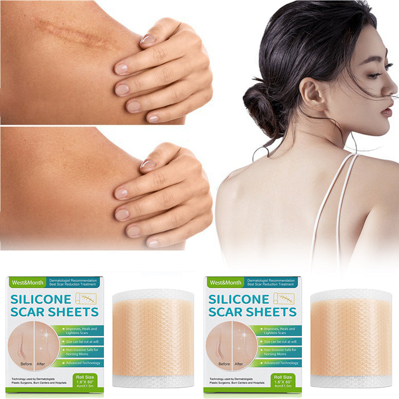 Silicone Wound Decrease Scar Patches