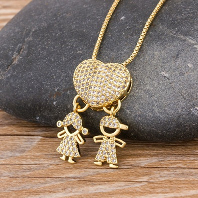 Moders kärlek halsband