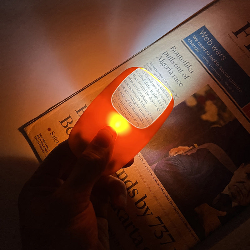 5X HD förstoringsglas med LED-ljus
