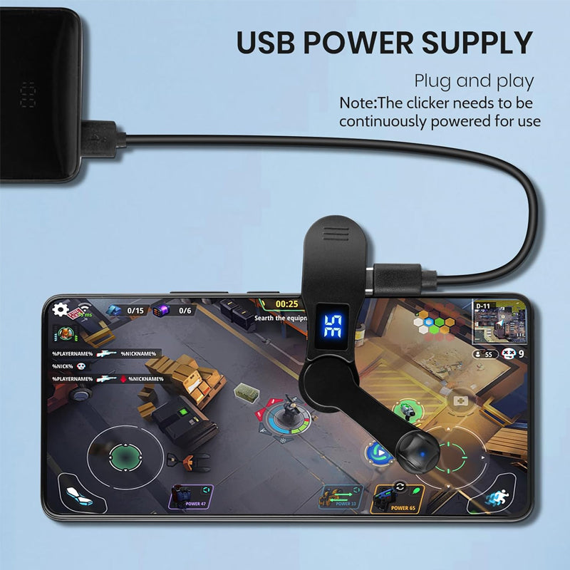 Automatic Screen Clicker for Smartphone