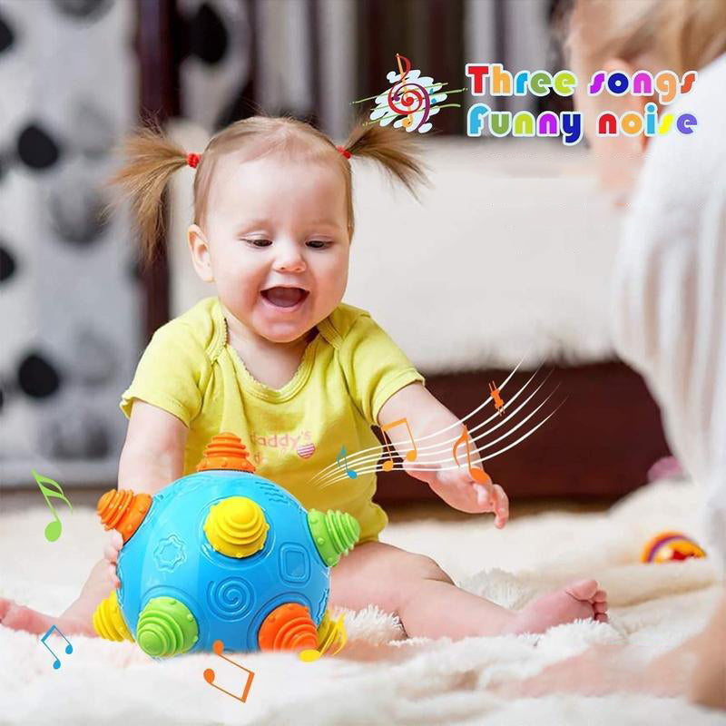 Musical Bouncing Ball Toy for Babies