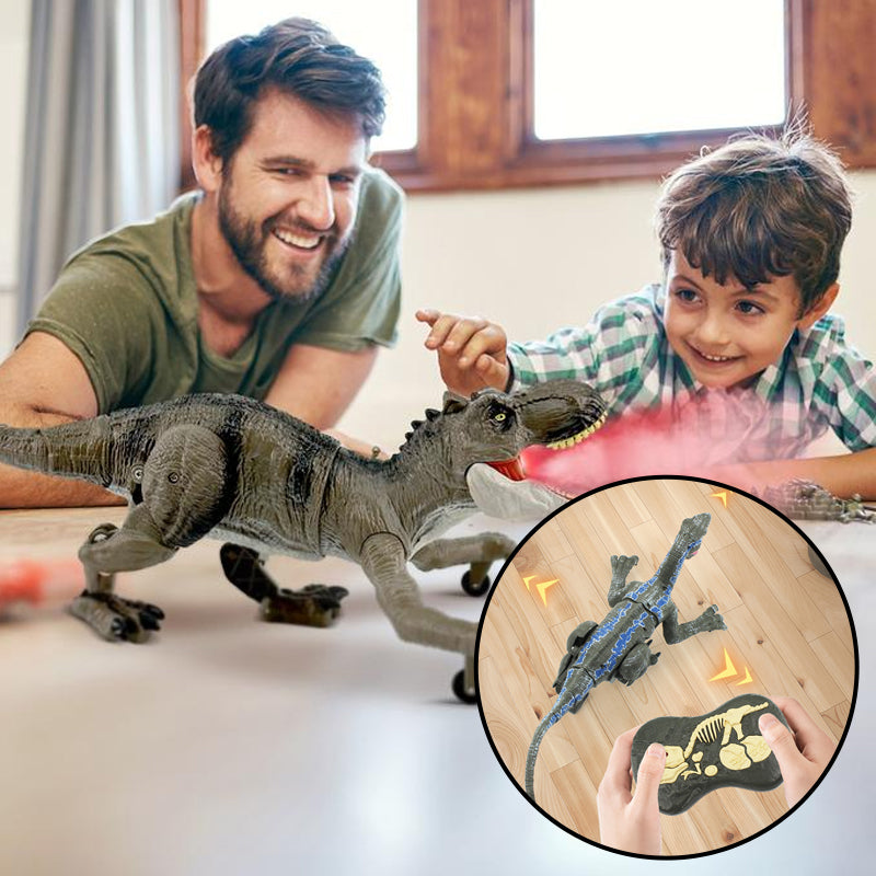 Remote Control Jurassic Dinosaur Toys