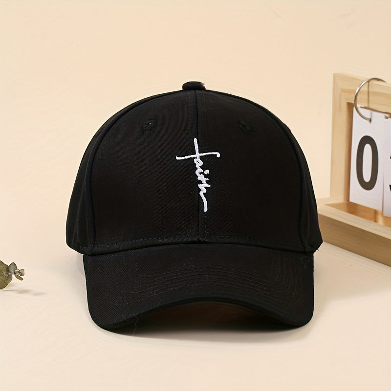 Embroidered Baseball Cap