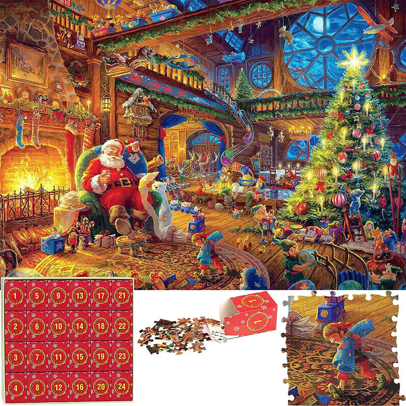 Advent Calendar For Christmas Puzzles