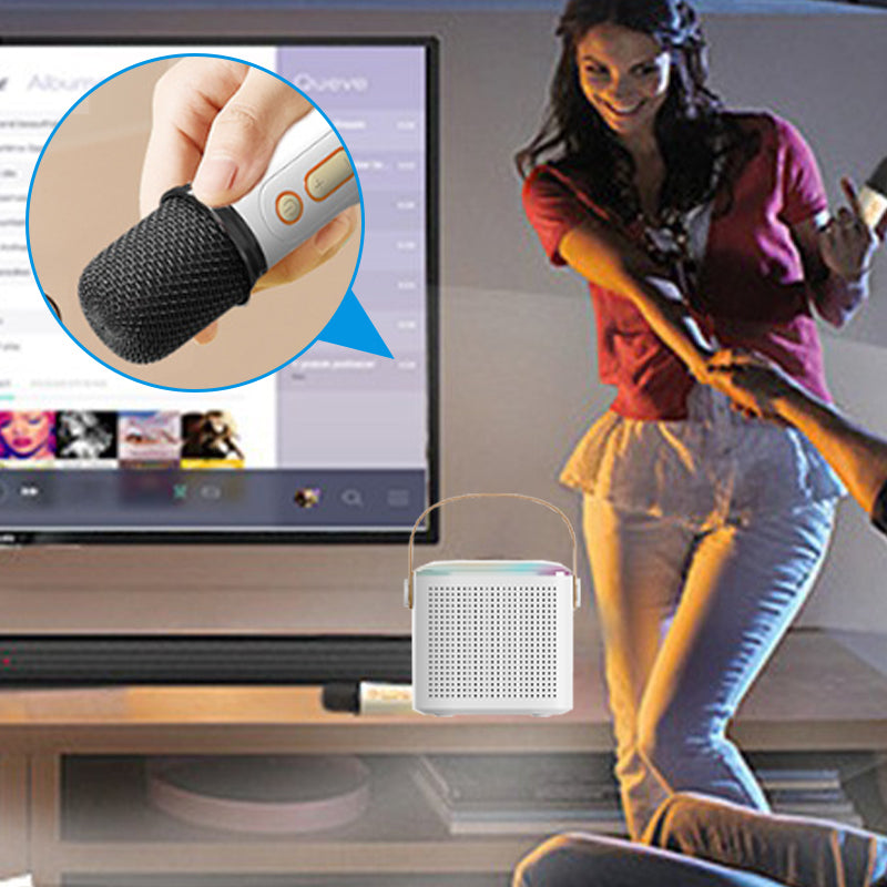 Karaoke Speaker with Microphone