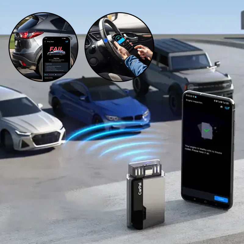 Bluetooth OBD2 Automotive Scanner