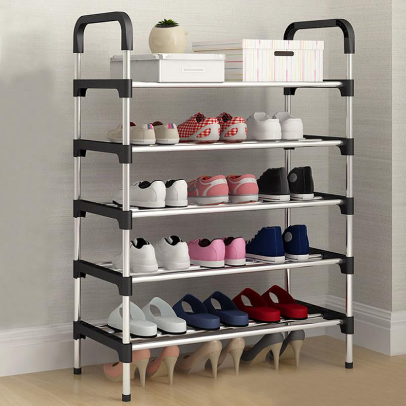 3/4/5 Tiers Stackable Shoe Rack