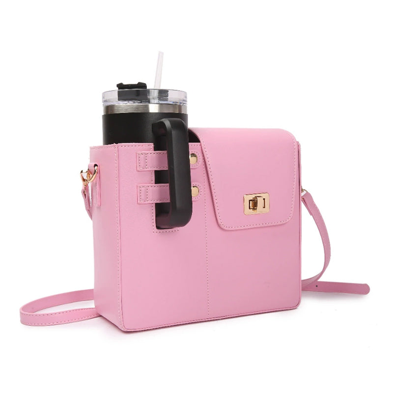 Crossbody Water Bottle Bag