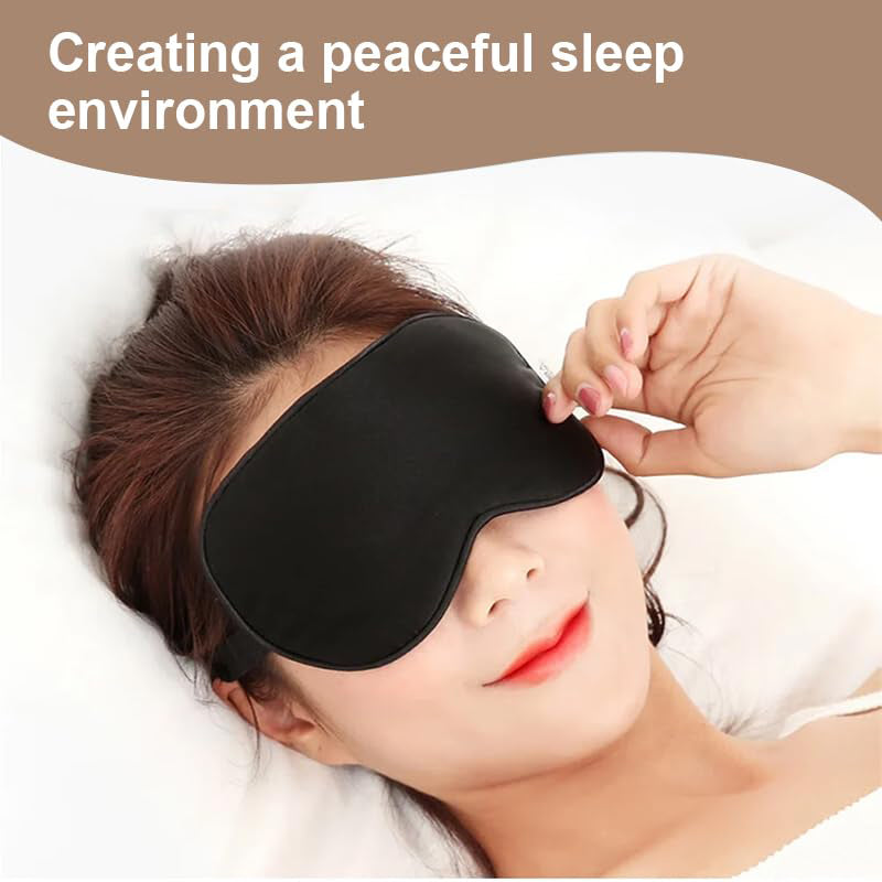 3D Light-Blocking Sleep Mask