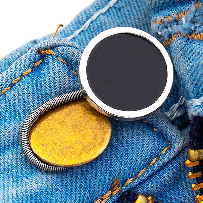 Adjustable Pant Waistband Extender Button