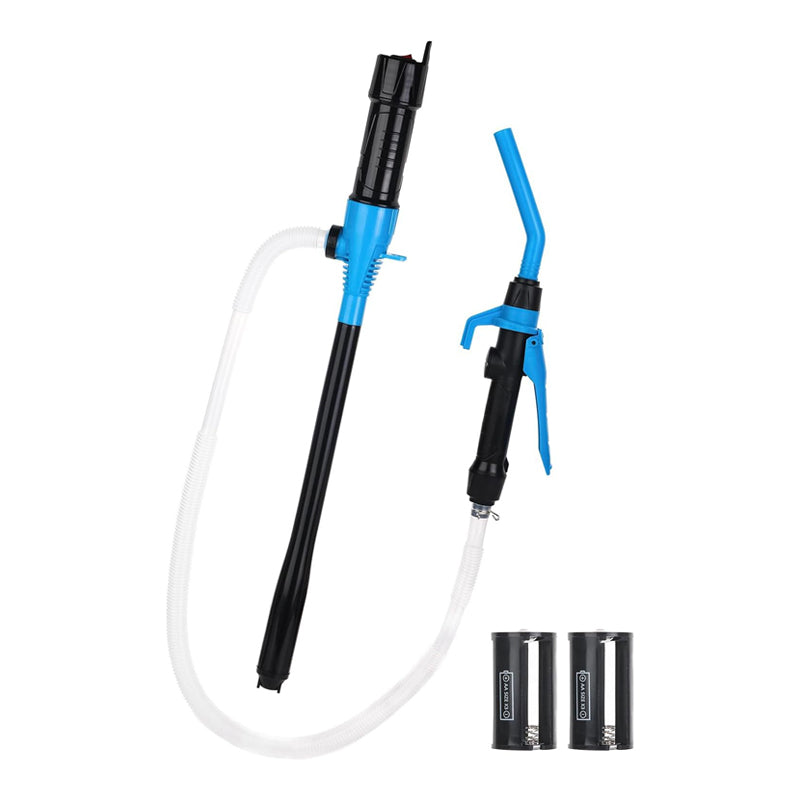 Bärbar batteridriven pump