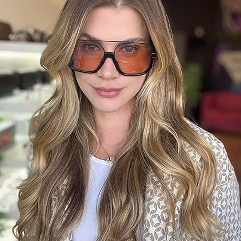 Retro Fashionable All-match Sunglasses