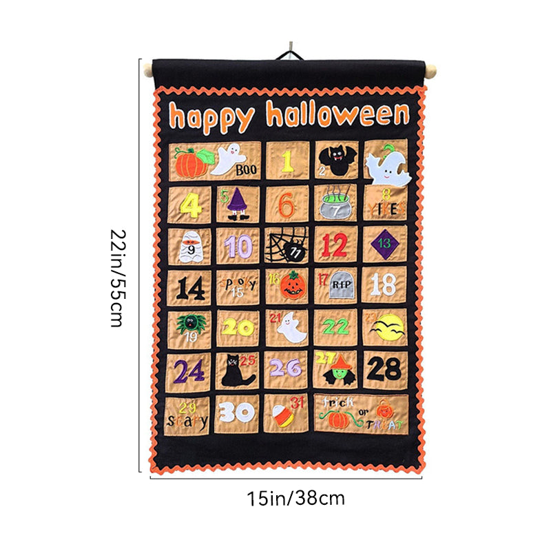 Halloween Countdown Calendar