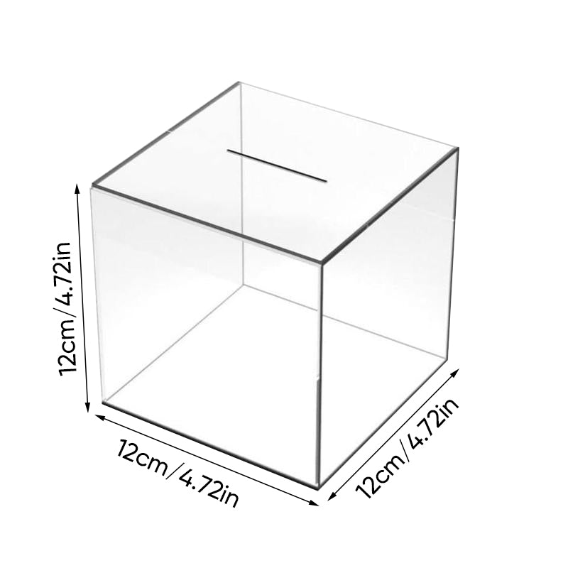 Acrylic Money Saving Box