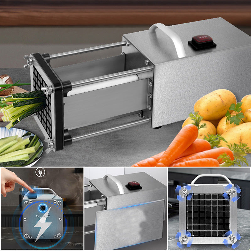 Stainless Steel Electric Vegetable Cutter