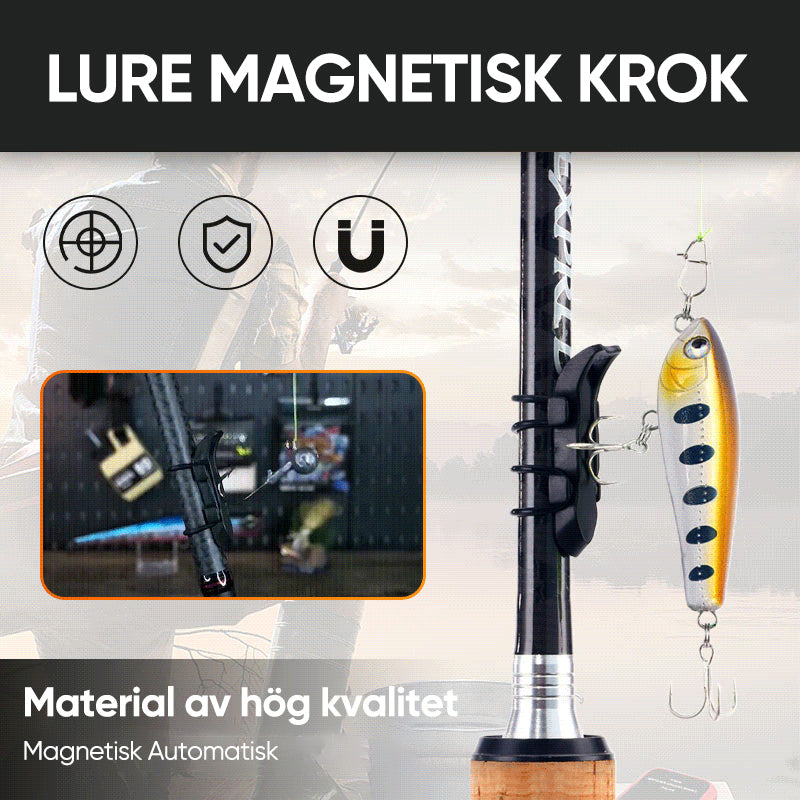 Magnetisk Automatisk Beteskrok