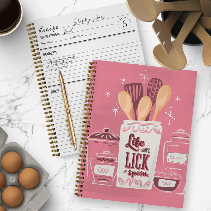 Softcover Recipe Notebook