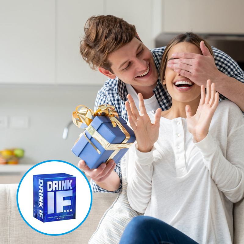 Fun Party Game Cards for Adults and Teens - 600 Hilarious Hints - Drinking Game or Dry Fun - 3+ Players - Ages 15+