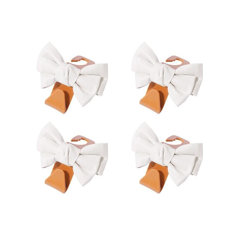 Bowknot Design Car Seat Back Hooks