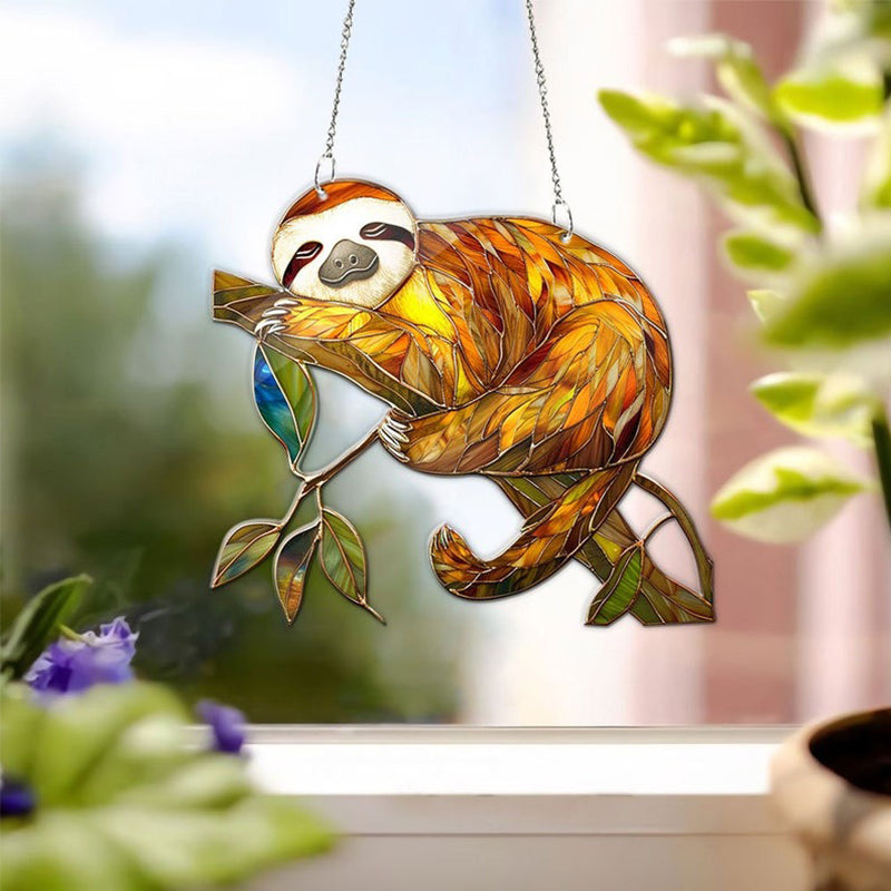 Cute Sloth Ornament