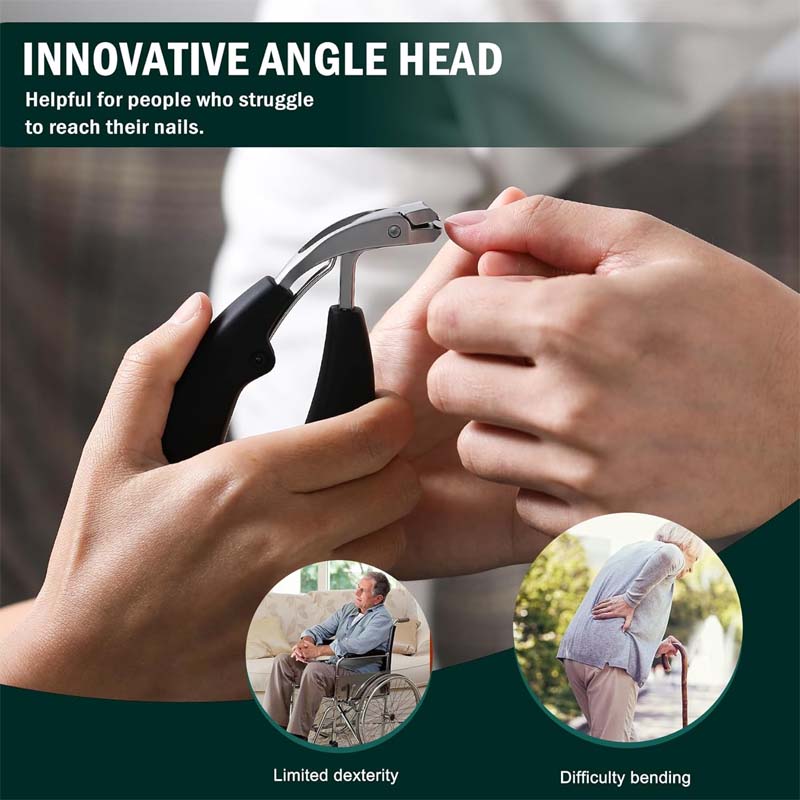 Stainless Steel Nail Clipper for Precision Trimming