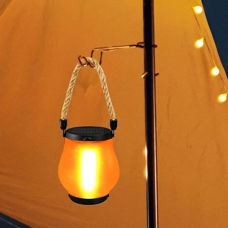 Hemp Rope Solar Lights