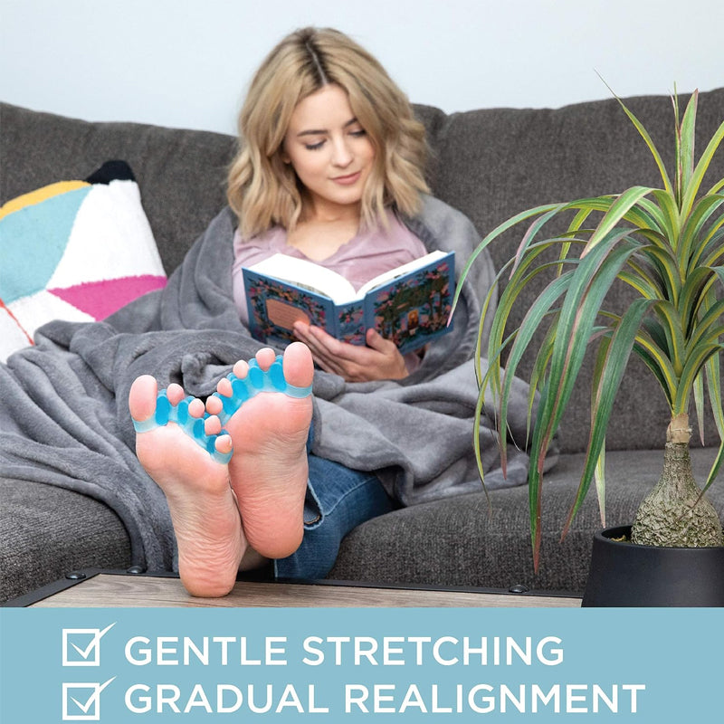 Five-Hole Toe Separators (5 Pairs)