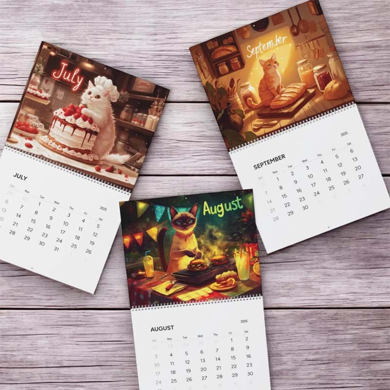 Kattkök kalender 2025