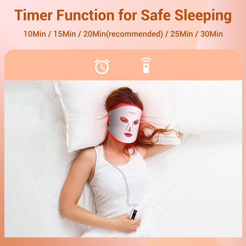 LED Face Mask Light Therapy