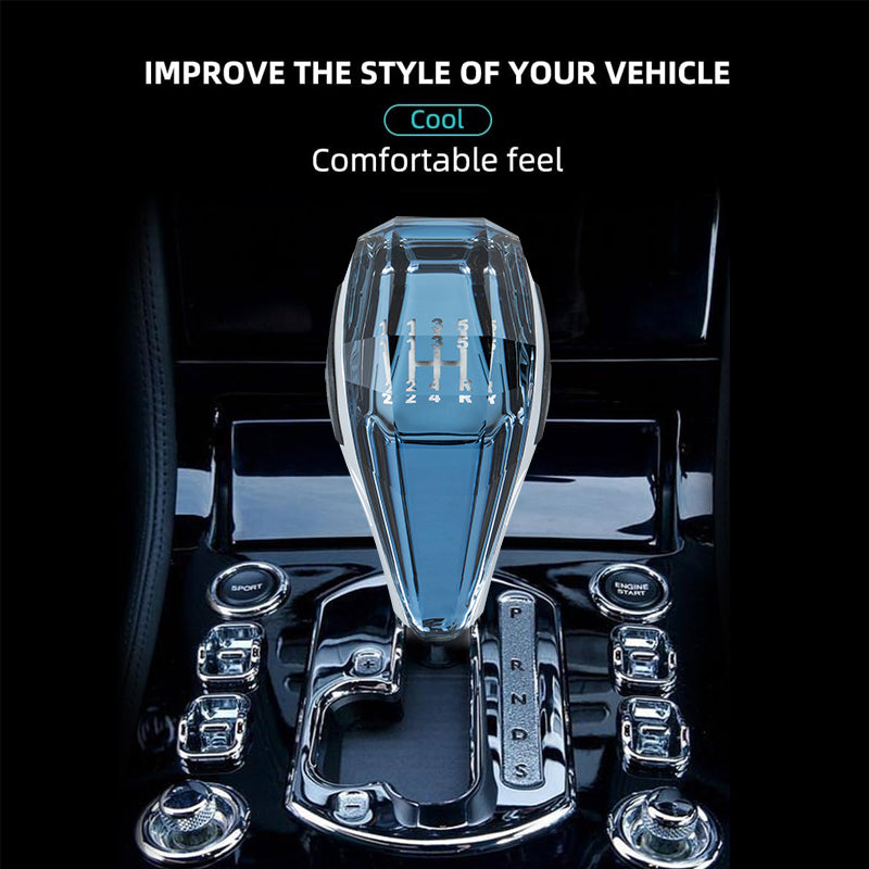 Car Universal LED Crystal Handles