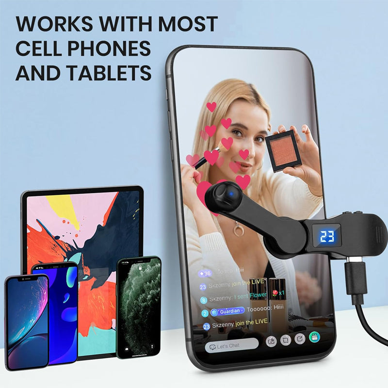 Automatic Screen Clicker for Smartphone