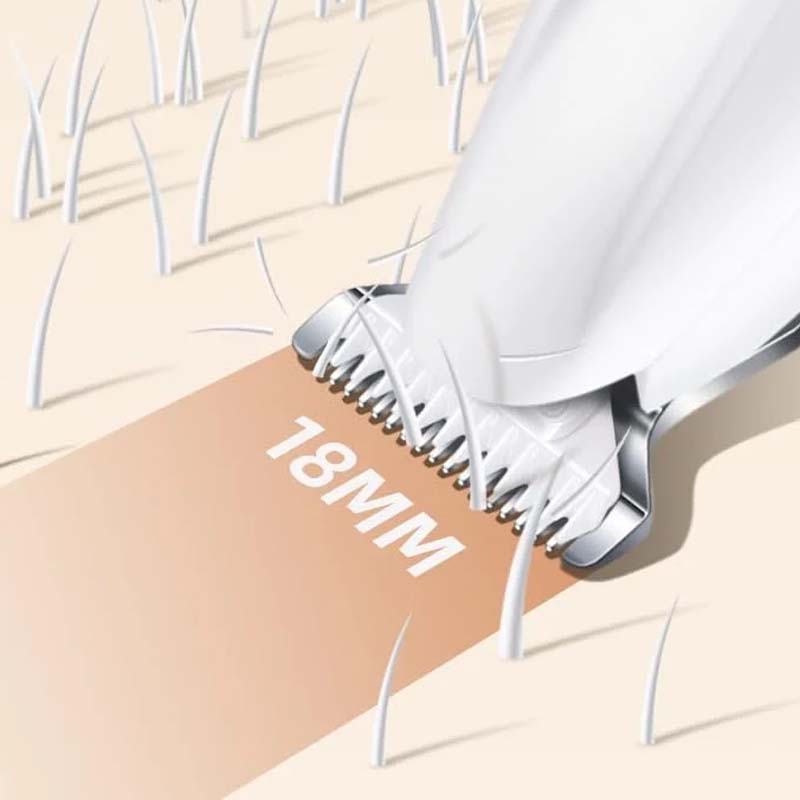 Pet Hair Trimmer With Led Light Set