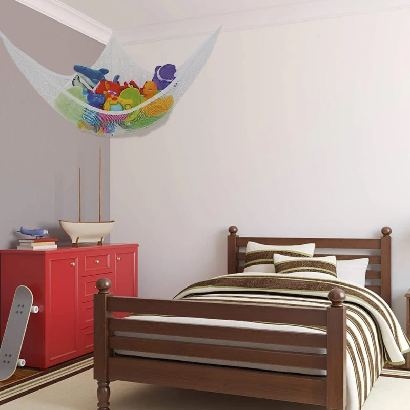 Hollow Out Design Toy Storage Hammock