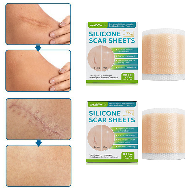 Silicone Wound Decrease Scar Patches