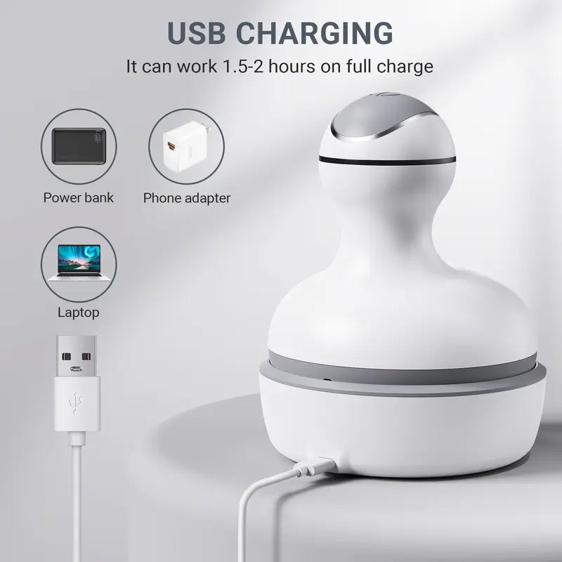 Portable Head Massager