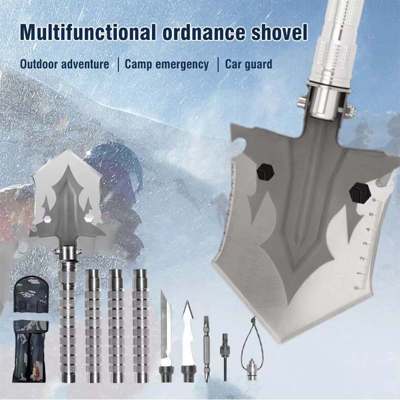 Multi-Purpose Camping Survival Shovel