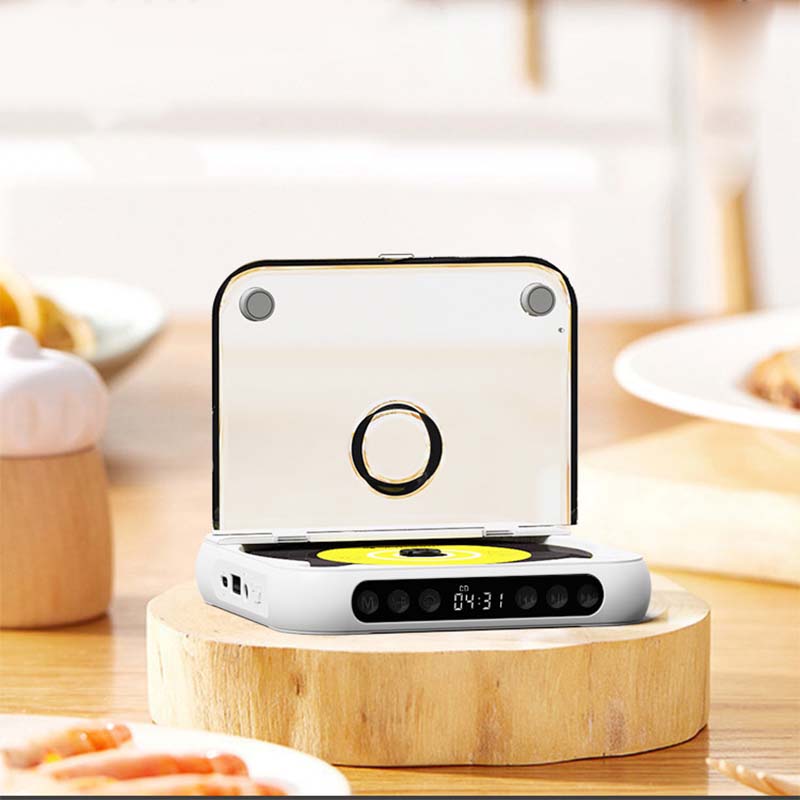 Bärbar Bluetooth-kompatibel CD-spelare