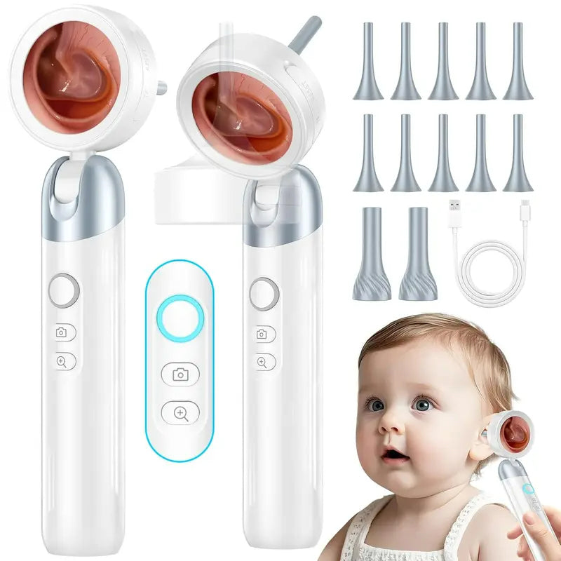 Ear Nose Mouth Scope with 1080P HD Camera