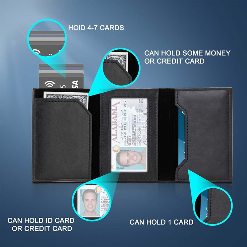 RFID-Enabled Card Case for Enhanced Protection
