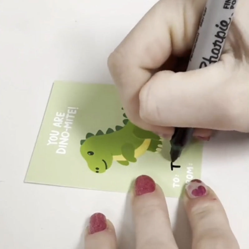 Sticker Gram Greeting Card