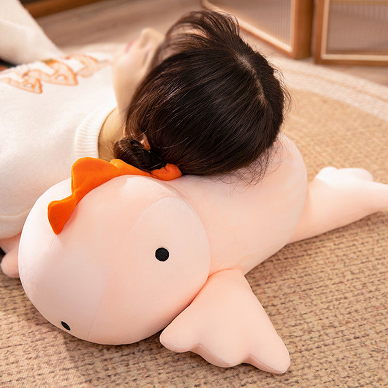 Söt uppstoppad djurleksak med vikt