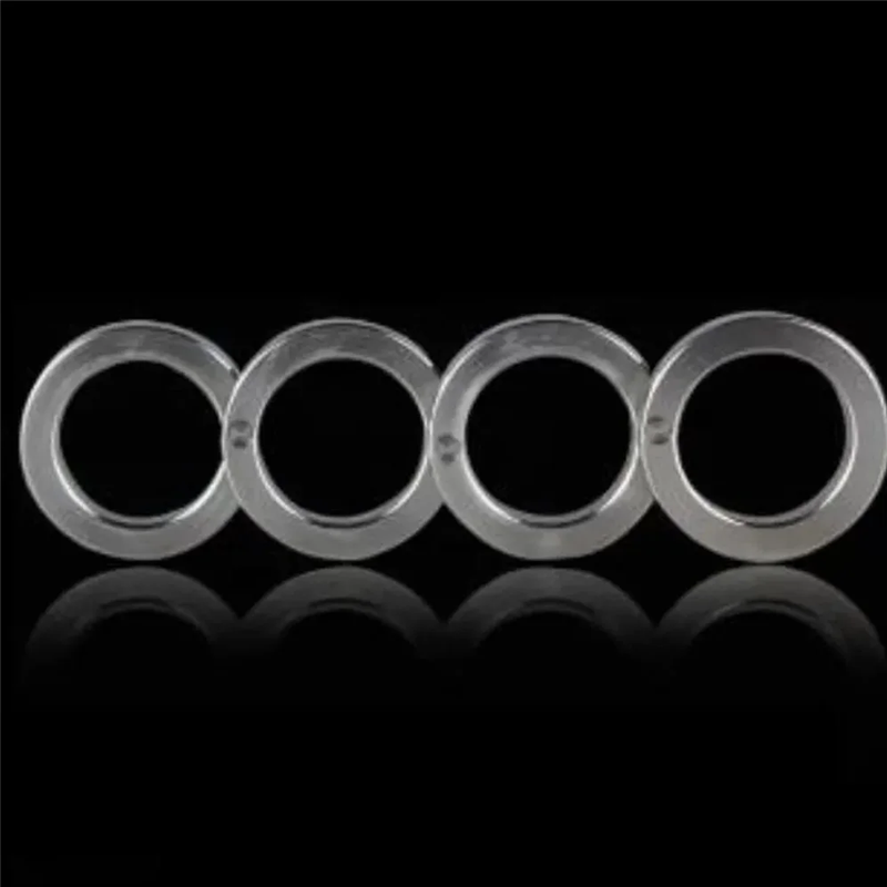 Self-Defense Ring Set with Rotating Clasp