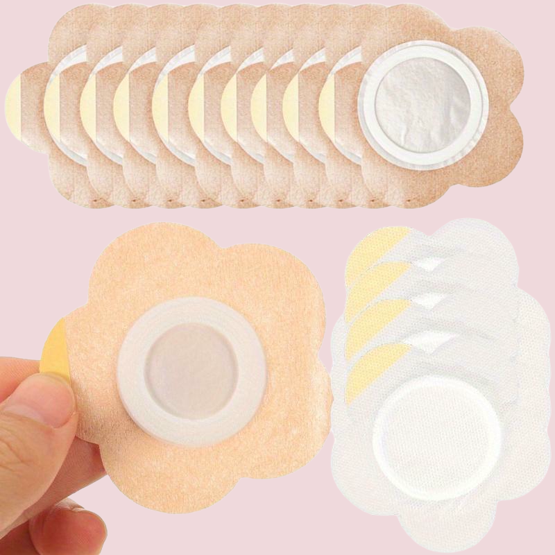 100pcs/set Non-woven Fabric Belly Button Patches