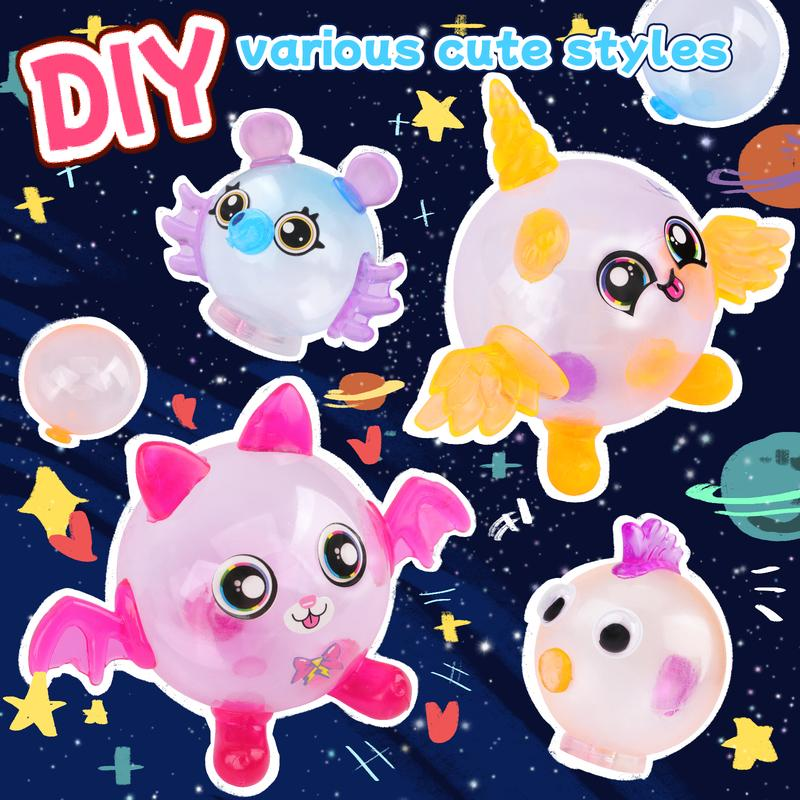 DIY Sticky Balloon With Pump