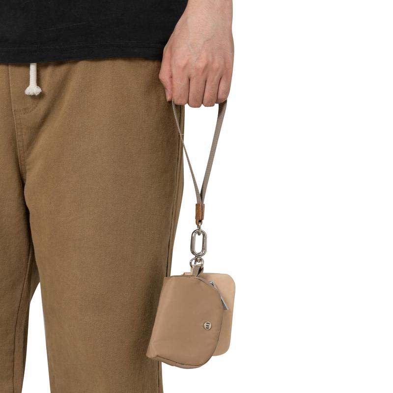 Mini Zip Around Wristlet Wallet for Women